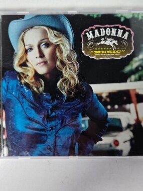 Madonna, Music CD. Bundle any 3 cd's with this title for only $12.00!